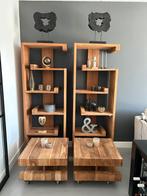 2 x Xooon  wandmeubel en 2 x Xooon  salontafel, Huis en Inrichting, Gebruikt, Ophalen of Verzenden, Minder dan 150 cm, Minder dan 100 cm