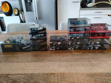 Formule 1 miniatuur van Minichamps en Onyx beschikbaar voor biedingen
