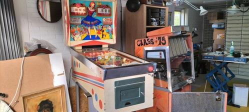 mechanische Gottlieb flipperkast Swing-along, Verzamelen, Automaten | Flipperkasten, Gebruikt, Mechanisch, Flipperkast, Gottlieb