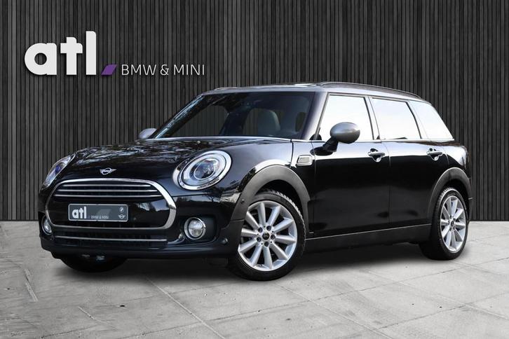 Mini Mini Clubman 1.5 Cooper Chili Leder | HUD | Pano | Harm, Auto's, Mini, Bedrijf, Te koop, Clubman, ABS, Achteruitrijcamera