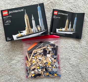 LEGO | Skyline New York City | 21028 beschikbaar voor biedingen