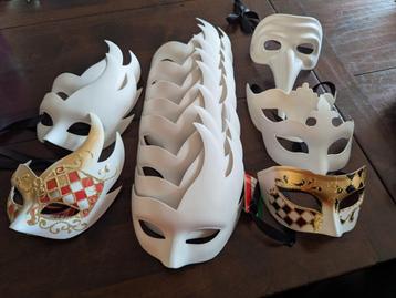 Gekocht in Venetië 15 nieuwe maskers beschikbaar voor biedingen