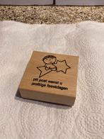 Kerst stempel, Diversen, Kerst, Ophalen of Verzenden, Gebruikt