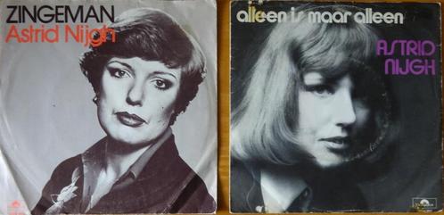 Astrid Nijgh ---  2 singles samen voor € 4,00, Cd's en Dvd's, Vinyl Singles, Zo goed als nieuw, Pop, Verzenden