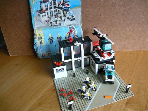 Lego politie set 6368 uit 1986 compleet., Kinderen en Baby's, Speelgoed | Duplo en Lego, Gebruikt, Lego, Complete set, Ophalen of Verzenden