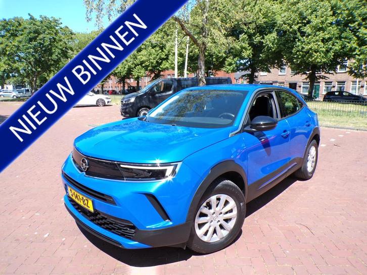 Opel Mokka 1.2 APPLE CARPLAY CAMERA ORG KM NAP......, Auto's, Opel, Bedrijf, Te koop, Mokka, ABS, Achteruitrijcamera, Airbags