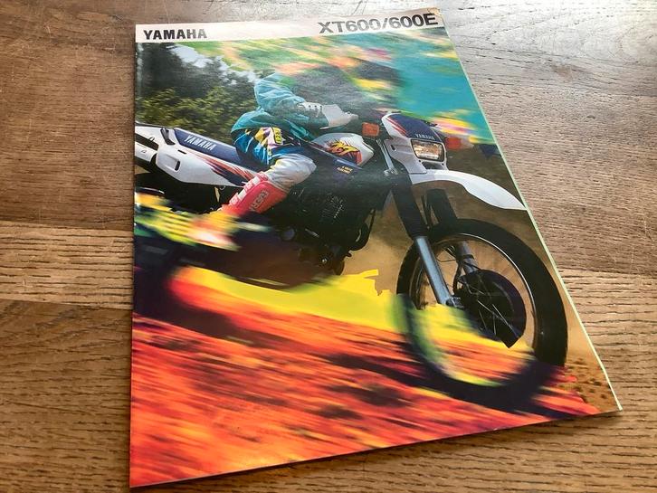 Yamaha XT600/600E Enduro Klassieker.   (Y3), Motoren, Handleidingen en Instructieboekjes, Yamaha, Ophalen of Verzenden