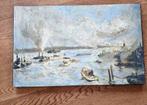 olieverfschilderij, Antiek en Kunst, Ophalen of Verzenden