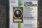 Cd orgel en orkest: C.P.E. Bach, Organconcertos Roland Munch, Ophalen, Classicisme, Zo goed als nieuw, Kamermuziek