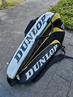 Dunlop tennistas, Ophalen, Gebruikt, Tas, Dunlop