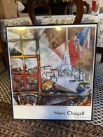 Shagal - Paris par la fenêtre - Guggenheim, Ophalen, Zo goed als nieuw, Hout, Minder dan 50 cm