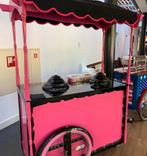 Ijscokar, Ophalen, Gebruikt