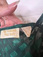 Nachtjapon met levendig groen VS Gold Label, Kleding | Dames, Victoria secret, Maat 38/40 (M), Ophalen of Verzenden, Zo goed als nieuw