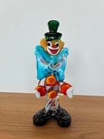 Handgemaakte Murano stijl clown, Ophalen of Verzenden