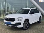 Skoda Kamiq 1.0 TSI Black Dots Automaat / Stoelverwarming /, Stof, Zwart, 116 pk, Wit