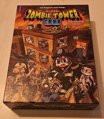 Zombie Tower 3D Bordspel - Internationale Editie beschikbaar voor biedingen