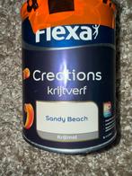 Flexa Creations Krijtmat - Sandy Beach, Doe-het-zelf en Verbouw, Ophalen, Beige, Nieuw, Verf