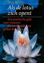 Als de lotus zich opent - Sandy Boucher, Nieuw, Boeddhisme, Sandy Boucher, Ophalen of Verzenden