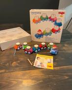 Haba houten verjaardagstrein, Ophalen of Verzenden, Zo goed als nieuw