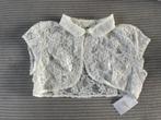 Bianco Evento ivoor Frans kanten bruidsjasje, Kleding | Dames, Trouwjurk, Wit, Ophalen of Verzenden, Bianco Evento