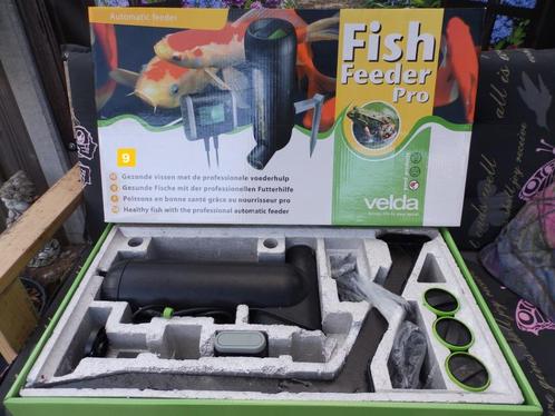 Velda Fichfeeder Pro, Tuin en Terras, Vijver-toebehoren, Gebruikt, Overige typen, Ophalen