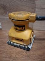 Schuurmachine De Walt 170W te koop, Ophalen of Verzenden, Gebruikt, Minder dan 600 watt, Vlakschuurmachine