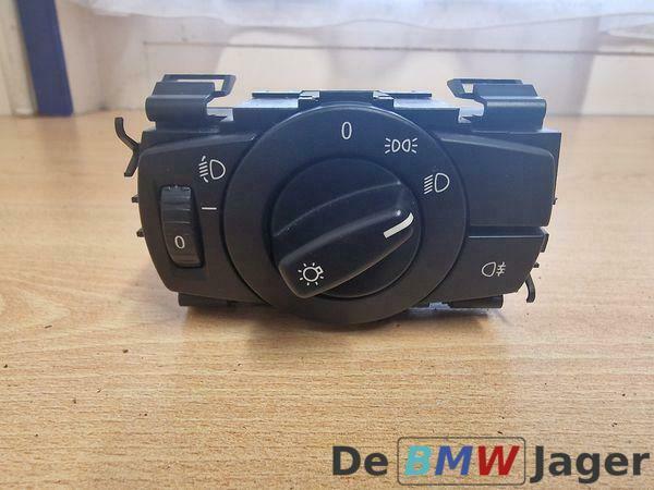 Lichtschakelaar zwart BMW E81 E87 E90 E91 X1 61316932795, Gebruikt, Ophalen of Verzenden, BMW, BMW