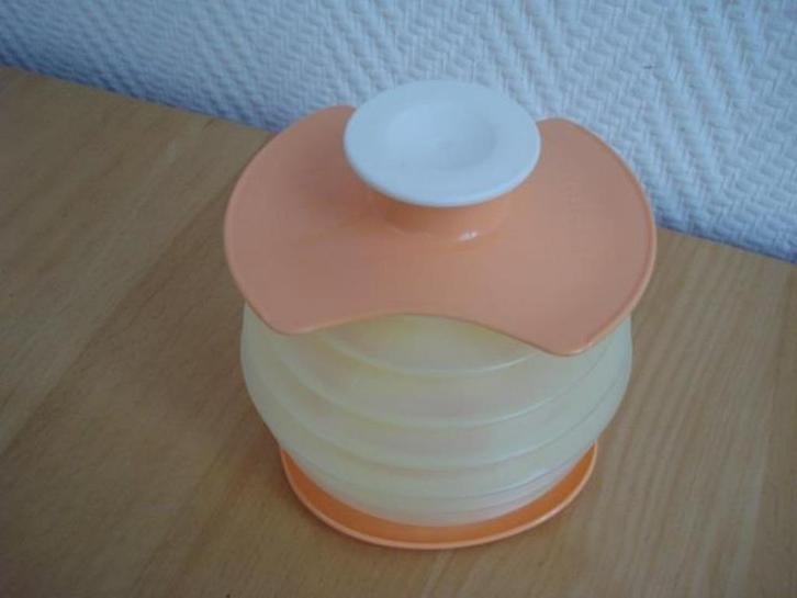 T011 Harmonicaatje, Slagroomspuit, Tupperware, Huis en Inrichting, Keuken | Tupperware, Zo goed als nieuw, Overige typen, Crème