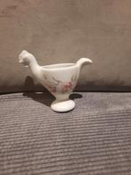 Limoges Porselein Eierdop - Haan, Antiek en Kunst, Antiek | Porselein, Ophalen of Verzenden