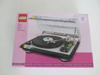 Lego 40699 retro platenspeler, Ophalen of Verzenden, Nieuw