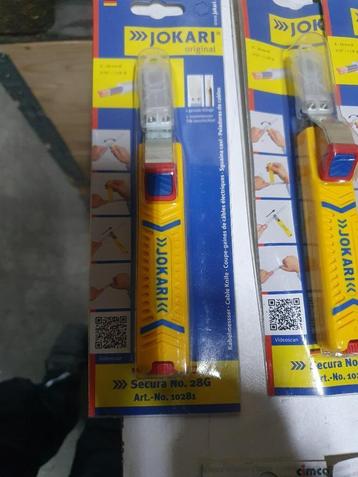 19x Jokari 28G kabelmes stripmes artnr. 10281 beschikbaar voor biedingen