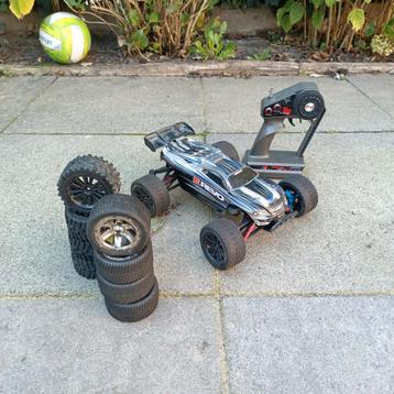 Traxxas E-Revo VXL 1:16 - Snelle RC Monster Truck! beschikbaar voor biedingen