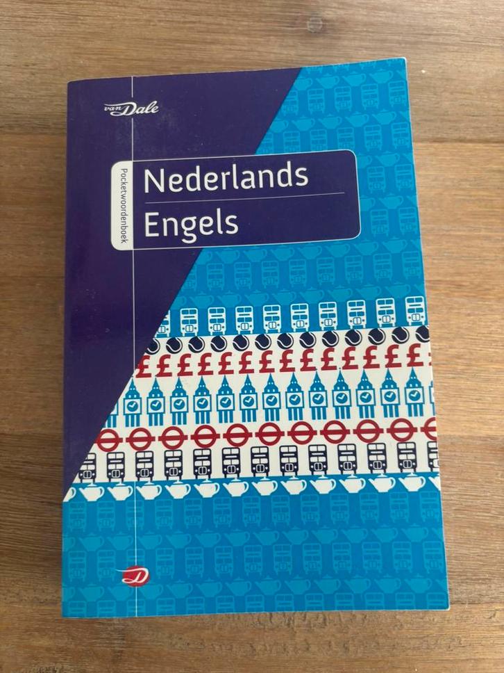 Van Dale pocketwoordenboek Nederlands-Engels, Boeken, Woordenboeken, Zo goed als nieuw, Engels, Van Dale, Ophalen of Verzenden
