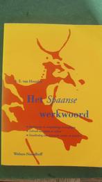 A.E. van Heusden - Het Spaanse werkwoord, Ophalen of Verzenden, Alpha, Zo goed als nieuw, Niet van toepassing