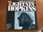 Twee lp’s Lightnin’ Hopkins, 1960 tot 1980, Gebruikt, Ophalen of Verzenden, 12 inch