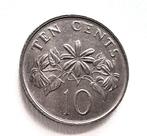 Singapore 10 Cent Munt - 1991(nr.13), Ophalen of Verzenden, Zuidoost-Azië, Losse munt