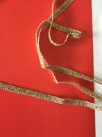 5 meter goudkleurig band.  02, Ophalen of Verzenden, Nieuw