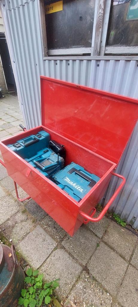 Gereedschapskruiwagen - Handig voor klussen!, Doe-het-zelf en Verbouw, Gereedschapskisten, Gebruikt, Ophalen