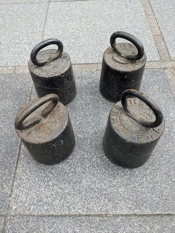 bascule gewichten 25 kg beschikbaar voor biedingen