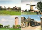 St. Jansklooster, 4 kaarten, Verzamelen, Ansichtkaarten | Nederland, Ongelopen, Overijssel, Verzenden, 1980 tot heden