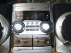 philips stereo,set met een 3 cd wisselaar, Ophalen of Verzenden, Gebruikt, Tuner of Radio, Philips