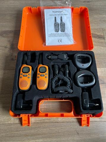 Topcom Twintalker 9100 Walkie talkie met koffer beschikbaar voor biedingen