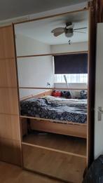 Te koop slaapkamerkast, Huis en Inrichting, Slaapkamer | Complete slaapkamers, Ophalen, Gebruikt, Eenpersoons
