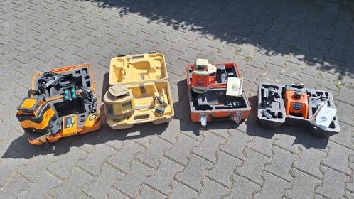 4x bouwlasers. Defect - incompleet - werkend, Auto diversen, Autogereedschap, Gebruikt, Ophalen