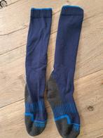 Sportsokken blauw 35-38, Jongen of Meisje, Ophalen of Verzenden, Zo goed als nieuw, Sokken