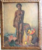 staand naakt===Angelo Giorgetti 1899-1960==ITALIAANS==, Ophalen