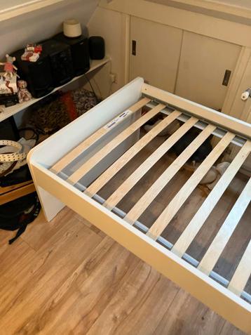 Slakt bedframe 90x200 met lattenbodem + matras - afbeelding 5