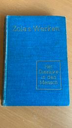 Zola’s werken - Het dierlijke in den Mensch, Boeken, Ophalen of Verzenden