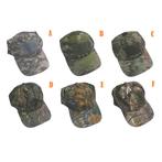 Baseball cap in diverse camouflage / camo designs, Ophalen of Verzenden, Nieuw, One size fits all, Pet