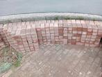 Klinkers rood ruim 10 m2 Gratis, Ophalen, Gebruikt, Beton, Klinkers